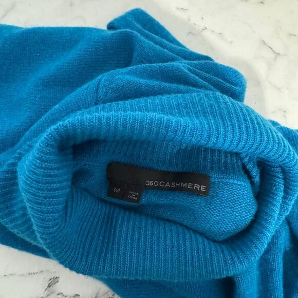360 Cashmere Catelynn Cashmere Sweater M - Picture 5 of 6